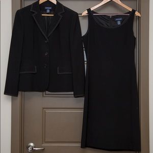 Anne Taylor classic dress and blazer